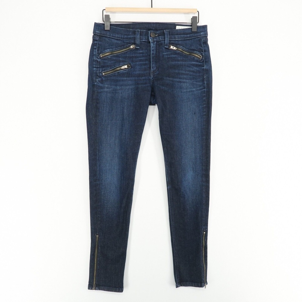 rag & bone Dark Blue Skinny Jeans